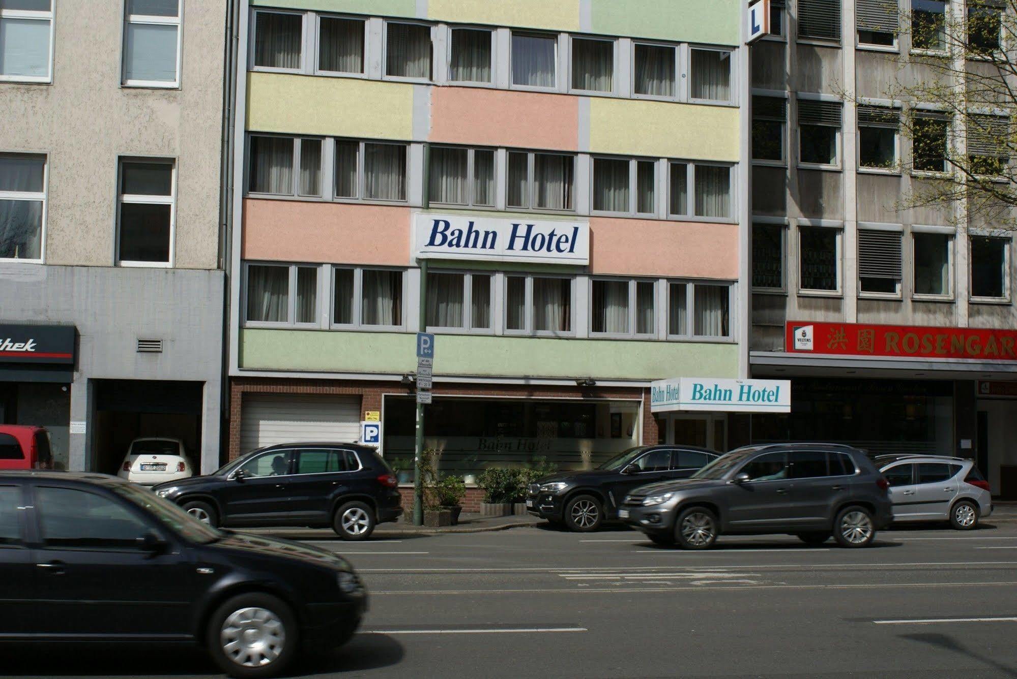 Bahn-Hotel Düsseldorf Exteriér fotografie