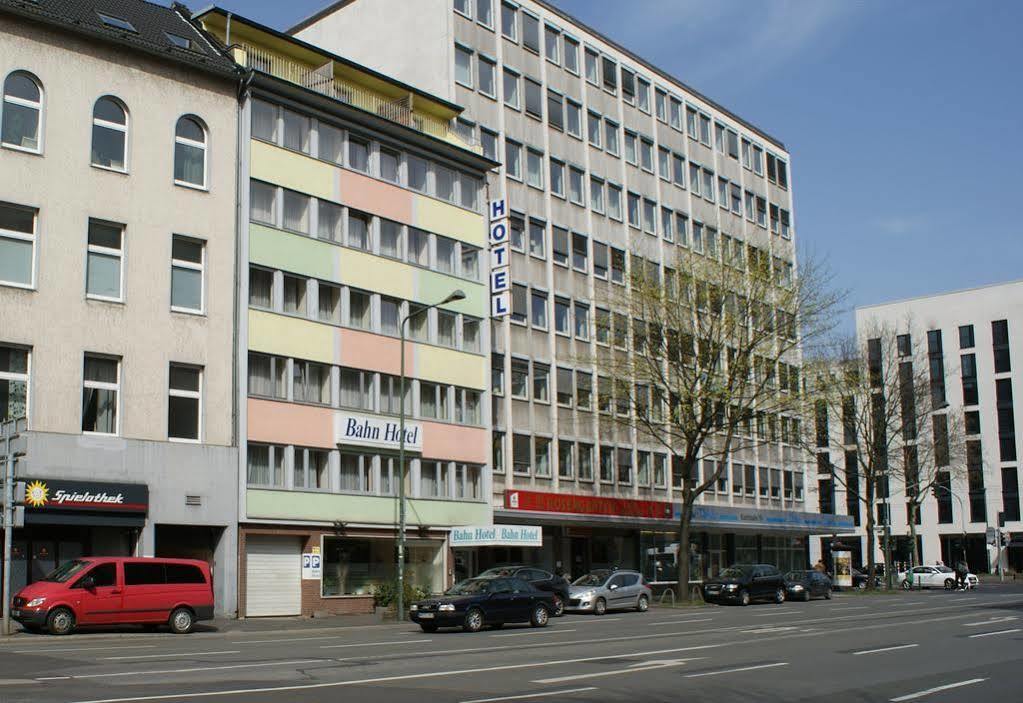 Bahn-Hotel Düsseldorf Exteriér fotografie